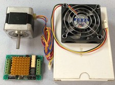 Kit CNC 1 AXE pour tour, fraiseuse, etc...