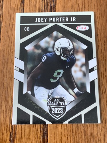 Joey Porter Jr. 2023 SAGE HIGH SERIES ALL ROOKIE TEAM #RT-186 STEELERS