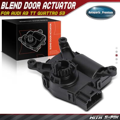 HVAC Heater Blend Door Actuator Defrost for VW Golf Tiguan Atlas