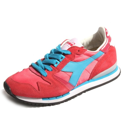 B0363 sneaker donna DIADORA HERITAGE scarpe fucsia shoes woman | eBay