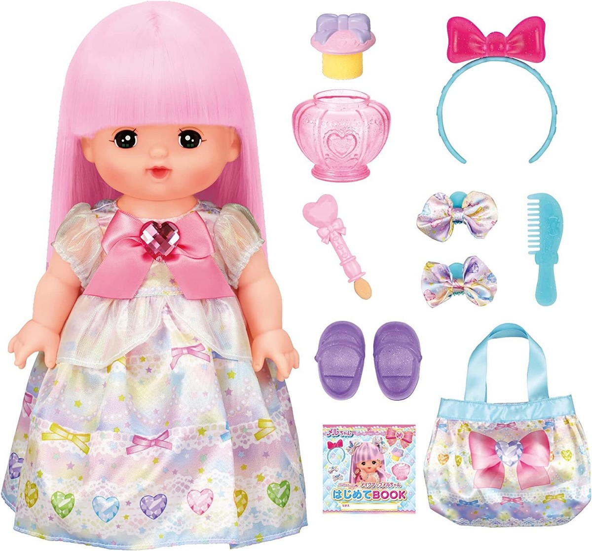 Mell-chan Doll Set Magical Change Make Up From Japan | eBay