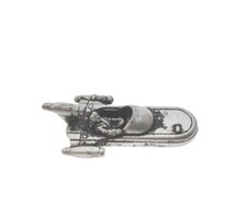Small Micro Machine Plastic Star Wars Land Speeder Ty15