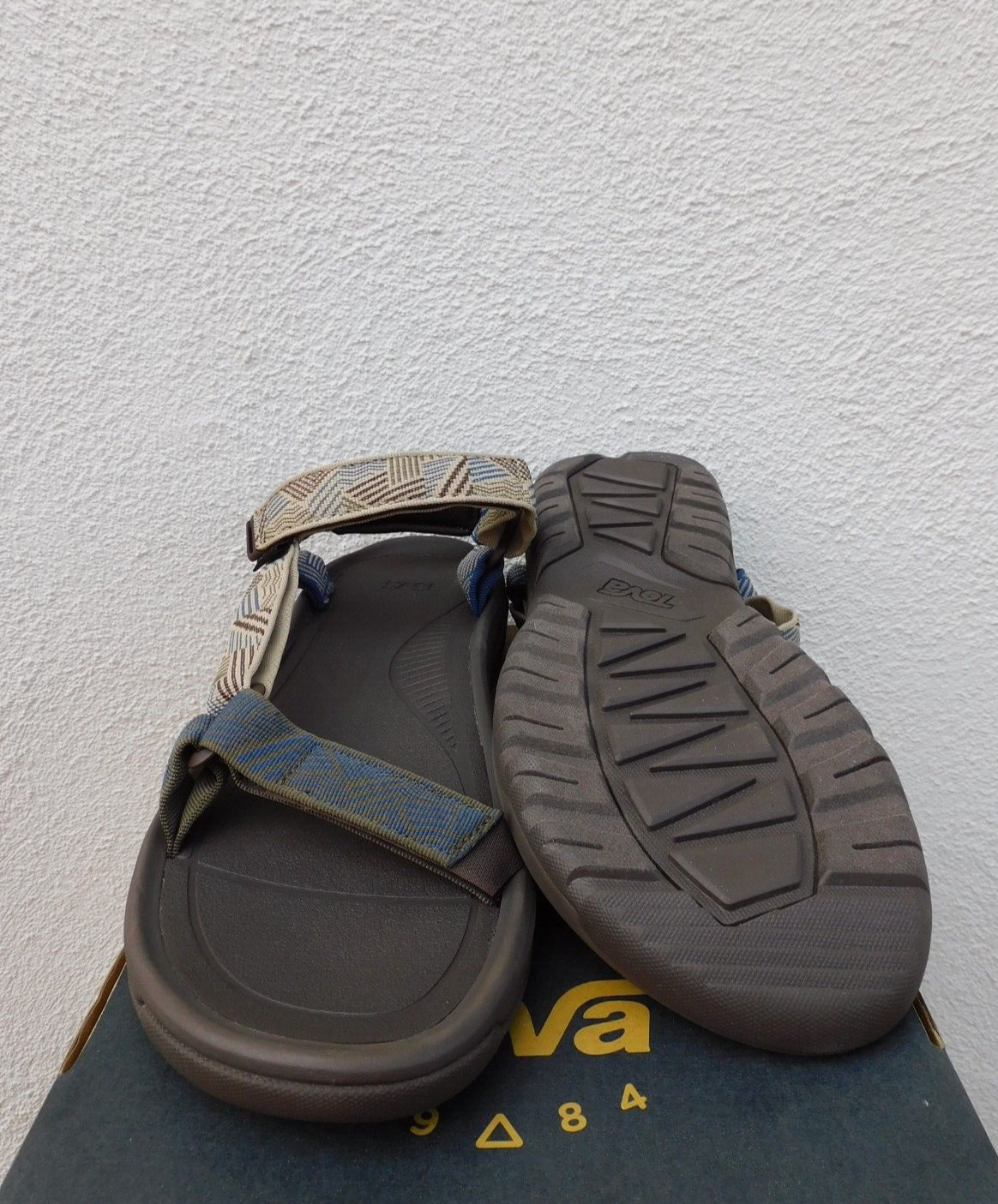 Men's Teva Borderless Multi Hurricane XLT 2 Sport Sandals 12 image 4