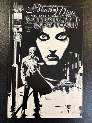 Top Cow Classics in Black and White Midnight Nation 1 GARY FRANK Stracynski