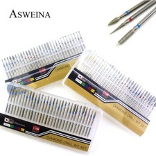 30pc/set Diamond Nail Drill Bit Cuticle Apparatus Manicure Machine Accessories