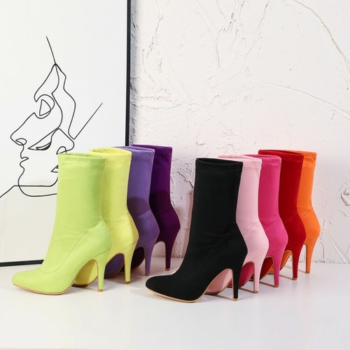candies high heel ankle boots