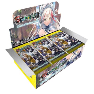 FORCE OF WILL TCG FoW H5 Booster Box CLASH OF THE STAR TREES - ENG ROVINATO  | eBay