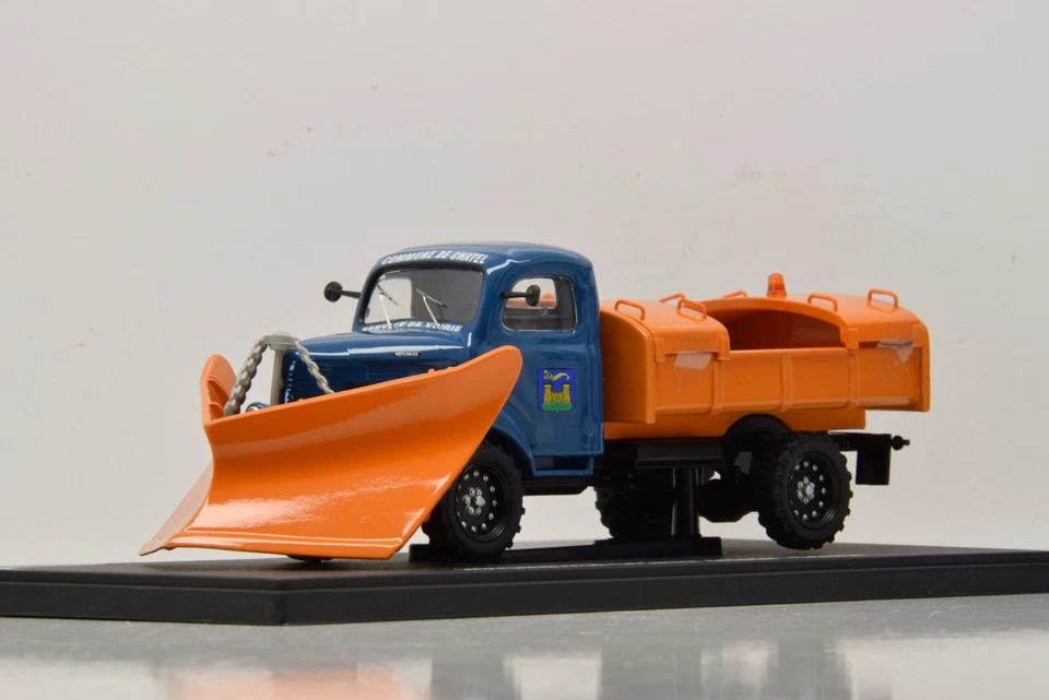 HOTCHKISS PL20 CHASSE NEIGE 4X4 1946 ELIGOR 1/43 NEUF EN BOITE CLUB HOTCHKISS - Photo 3/4