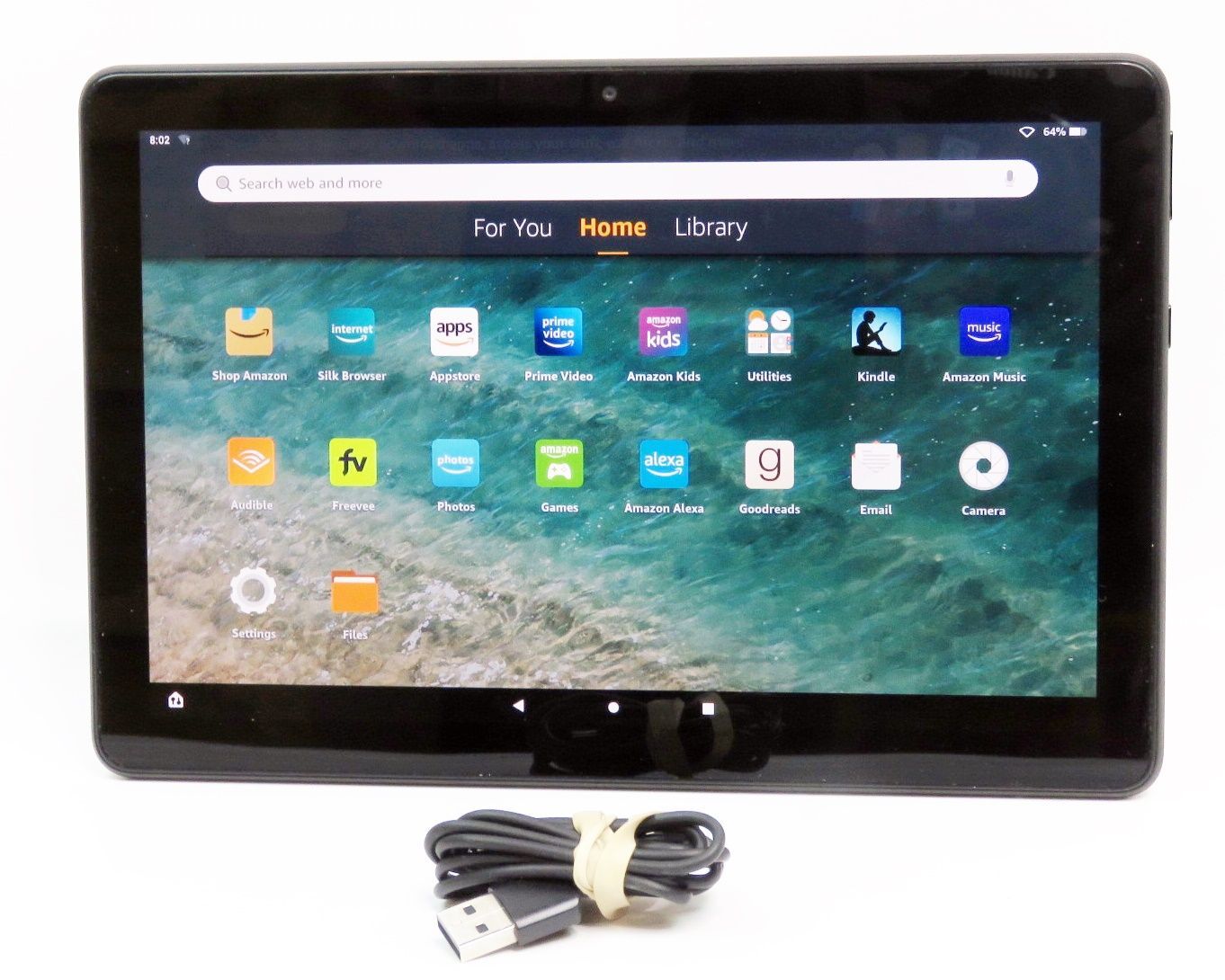 Amazon Fire HD 10 (11th Generation) 32GB 10.1" FireOS Tablet Computer