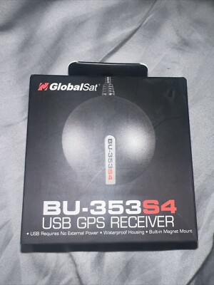 US GlobalSat BU-353S4 USB High Sensitivity GPS Receiver