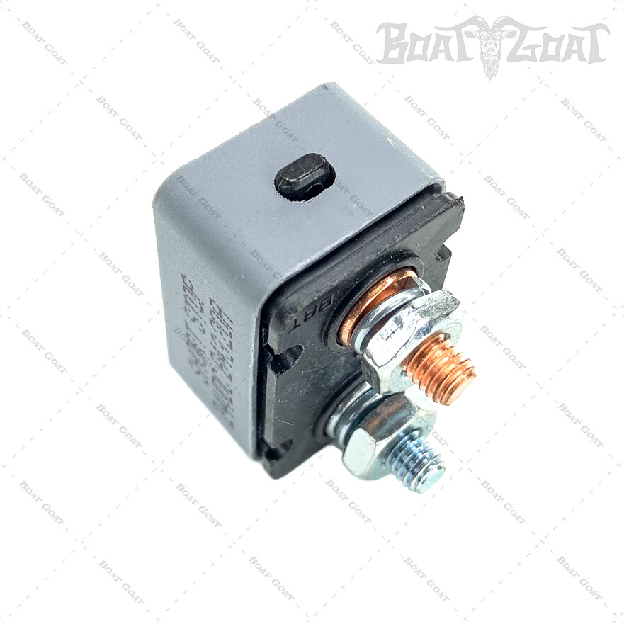 トクラです。 Minn Kota Deck Hand Circuit Breaker - 20 AMP Manual Reset - DH15