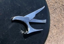 1935 Hudson Terraplane Single Wing Eagle Bird Hood Ornament Mascot Essex 2461 Jx