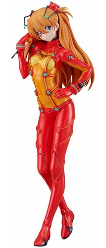 EVANGELION - Asuka Shikinami Langley Plastic Model Kit PLAMAX Max Factory - Foto 2 di 8