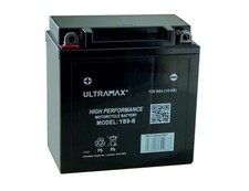 Ultramax YB9-B Replacement Battery for Honda CB125 TD (82) - 125 cc