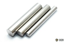 Rundstahl 1.4404 Ø 20 - 60 mm V4A AISI 316L Nichtrostender Austenitischer Stahl