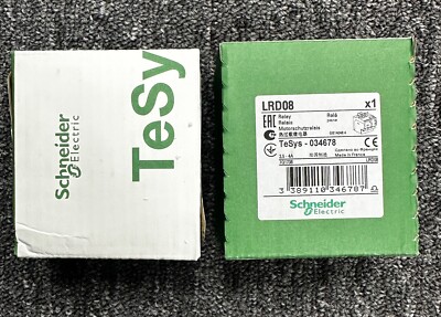 Original Schneider LRD08 Overload Relay  ''Free SHIPping FROM USA''