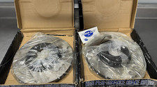 New Stoptech Front Slotted Brake Rotors 126.45069 For Mazda 3 Mazda 5 Pair