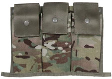 NEW US Army Molle II Six Mag Bandoleer Multicam OCP 6 Magazine Pouch Multicam