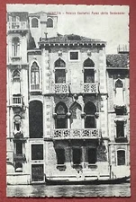 Postcard - Venice - Palazzo Contarini Fasan (called Desdemona) - 1900 ca.