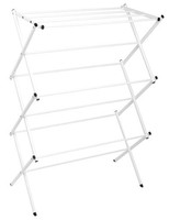 Polder Standing Accordion Drying Rack, White, New, Free Shipping on sale Polder Standing Accordion Drying Rack, White, New, Free Shipping on sale