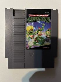 Teenage Mutant Ninja Turtles and TMNT II The Arcade Game for Nintendo NES