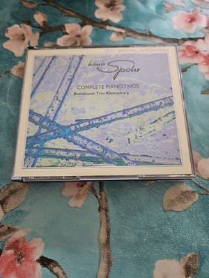 Complete Piano Trios  Beethoven Trio Ravensburg CD  Zustand sehr gut Hülle Riss