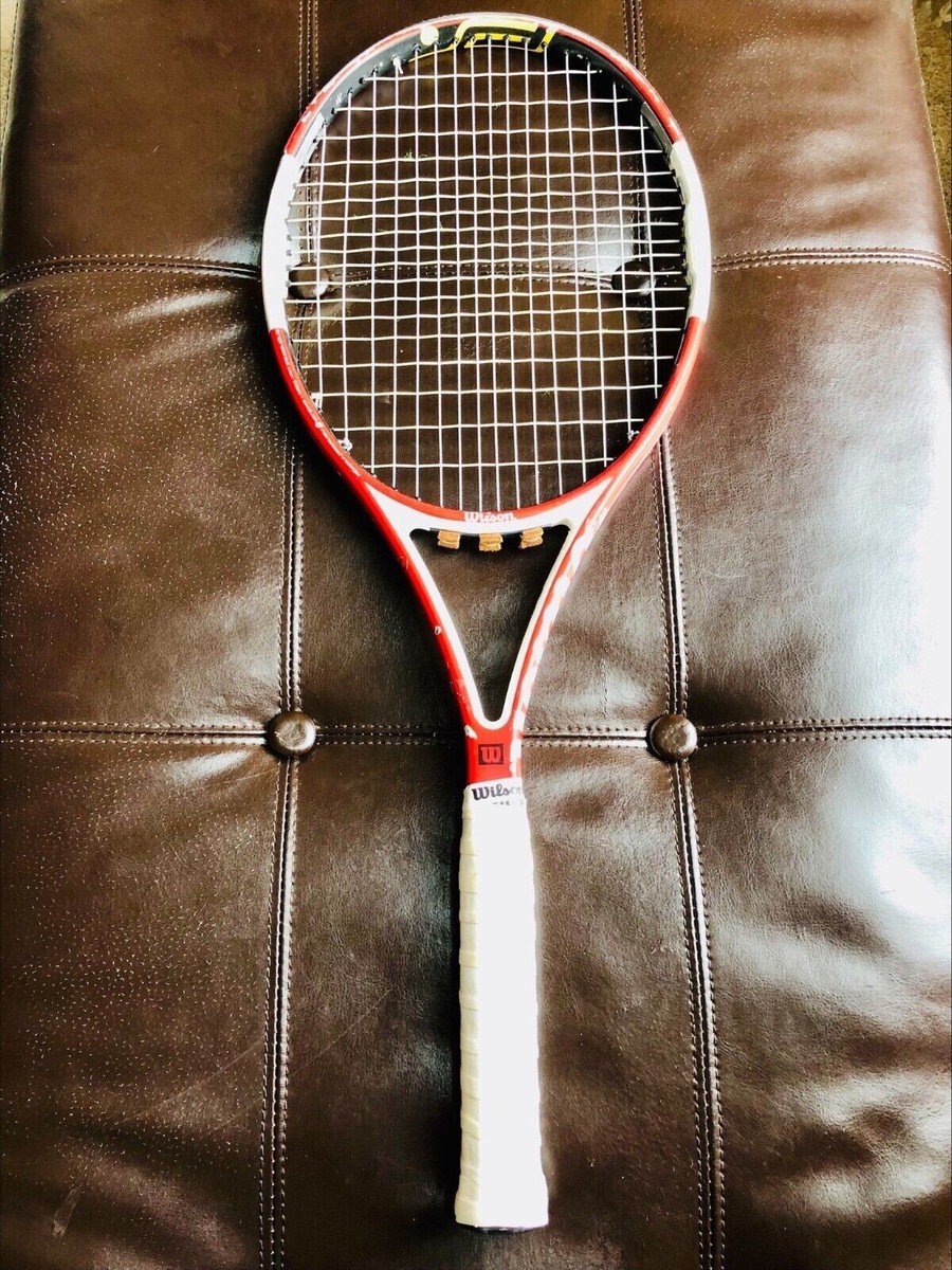 Wilson Ncode Six One 95 (16x18) Tennis Racquet 4 1/2 Wilson Ncode Six One 95 (16x18) Tennis Racquet 4 1/2