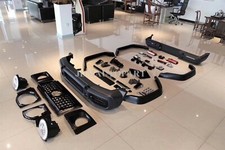 For G Class W463 Upgrade To W463a W464 Body Kit Facelift Bumpers Set