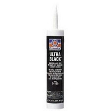 Ultra Black  Oil Resistant RTV Silicone Gasket Maker, 13 oz. Cartridge