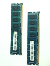 (2) RAM MODULE - RAMAXEL 2GB MB831009327 10397G RMR1870NC48E8F-1333