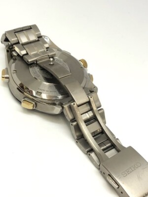 SEIKO Astron SBXB007 Solar Men's Watch 8X82-0AB0-1 Date Powered