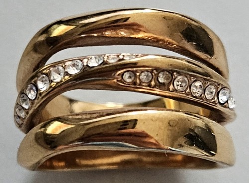 Wunderschönes Ring FOSSIL, Rose-Goldfarbig, Steine, Vintage, Neuwertig - Bild 7 von 8
