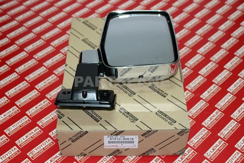 Toyota Land Cruiser FJ62 BJ60 OEM Genuine Outer Rear View Mirror RH 87910-90A18