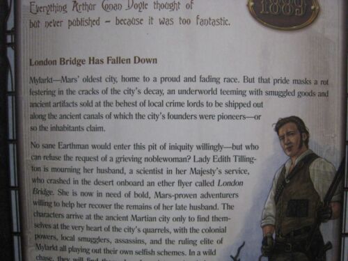 Space 1889 RPG London Bridge has Fallen Down Adventure Clockwork Publishing EC - Imagen 3 de 5