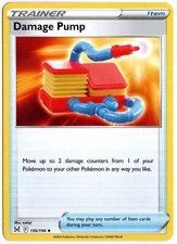 Pokémon TCG Lost Origin - Damage Pump 156/196 - Uncommon NM/M