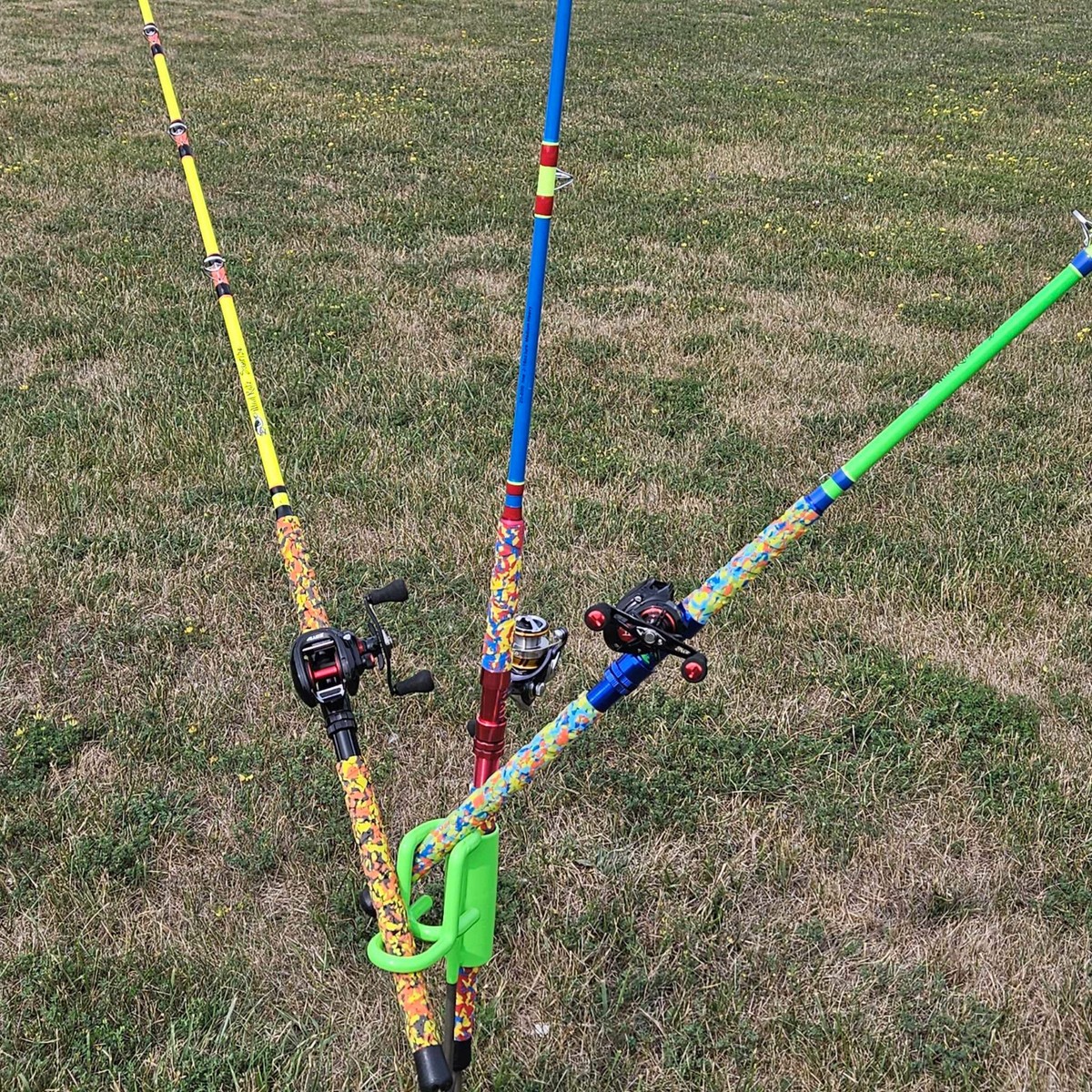 Bank Pipe Rod Holders For Bank Or Shoreline / Fishing / Catfishing | eBay Bank Pipe Rod Holders For Bank Or Shoreline / Fishing / Catfishing | eBay