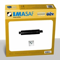 Imasaf Auspuff MSD Mitteltopf für Land Rover Range Rover I 3.5+VOGUE 12/76-12/81