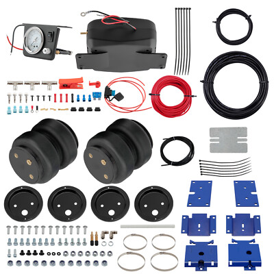 Federbalg Fahrwerk + 12V Kompressor Controller Kit for Dodge Ram 1500 PICKUP