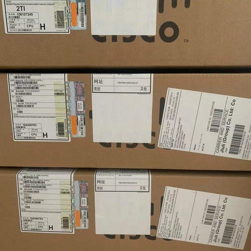 WS-C2960X-24PS-L Cisco Catalyst 2960X Series 24Port PoE 4 SFP Przełącznik sieciowy Nowy - Zdjęcie 2 z 3