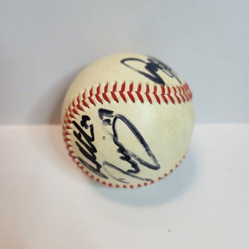 Signed Australian Baseball League Ball Autographed Official Rawlings Players - Picture 6 of 7
