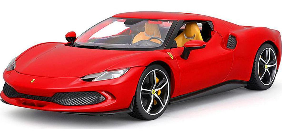 Bburago 1/18 Ferrari 296 GTB フェラーリ Ferrari 296 GTB Red 