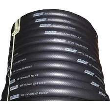 Speedaire 20031501 3/4" X 150 Ft Epdm Bulk Multipurpose Air Hose 200 Psi Bk