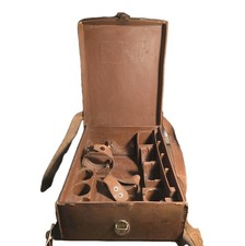 Vintage Leica Leitz Turnyt Brown Leather Came...