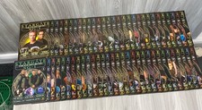 Stargate SG-1 The Official DVD Magazine Collection Issues 1-60 Bundle No DVDs PT