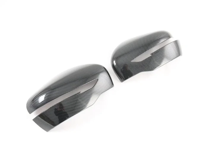 Cubierta de espejo retrovisor de fibra para Nissan Juke 15-17 Foto 3 de 4