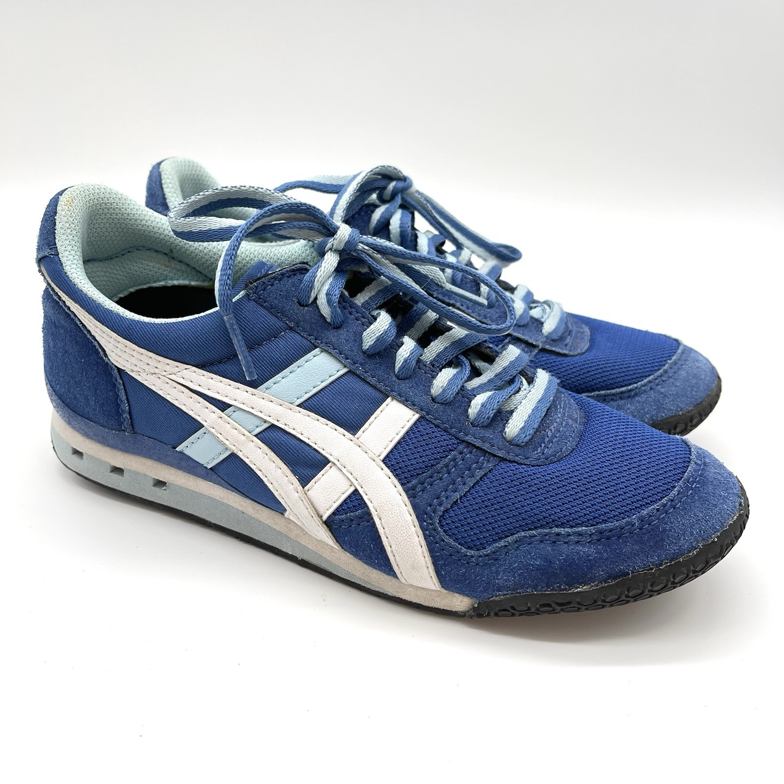 Onitsuka Tiger Serrano Shoes Sneakers Women's size White Blue