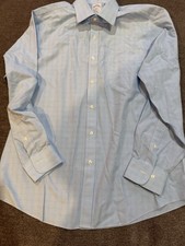 Brooks Brothers 1818 Regent Fit Button Down 16-4/5 Non Iron 100 Cotton