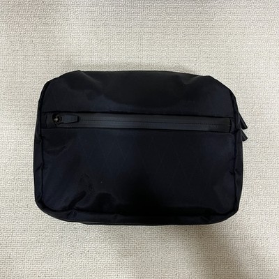 Aer Travel Kit 2 X-Pac Black VX-42 Hanging Toiletry Bag Dopp Kit Orange BNWOT