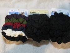 scunci hair scunchies lot of 3 pack 22 piece