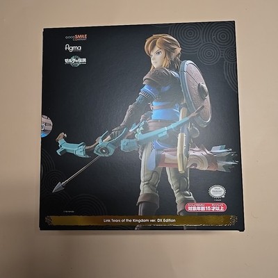 ZELDA LINK Figma Deluxe 626-DX Good Smile Company Tears Of The Kingdom 